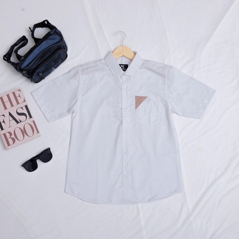 KEMEJA LENGAN PENDEK TERBARU HURLEY