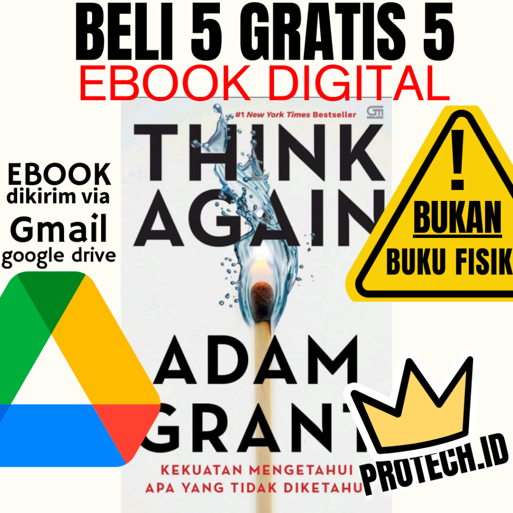 

(262) Think Again Kekuatan Mengetahui Apa yang Tidak Diketahui