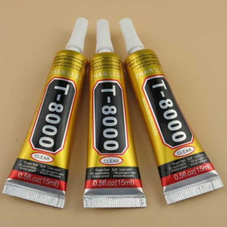 

Murah LEM TOUCHSCREEN ZHANLIDA T8 T7 B7 15 ML GLUE OPTICAL CLEAR 52