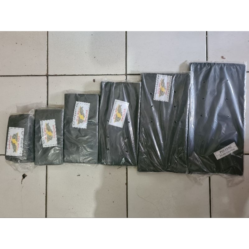 polybag polibag planter bag media tanaman cabai cabe sayur