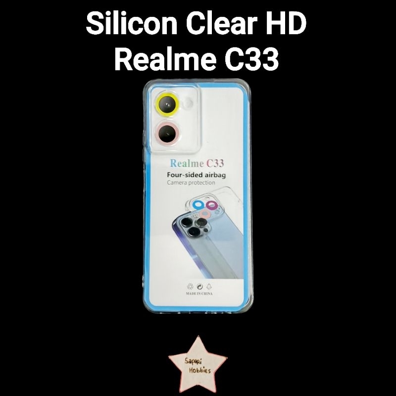 Realme C33 Silicon Clear HD (COD)