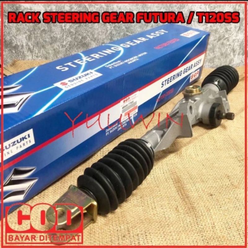 rack steering futura rack steer assy bak stir futura t120ss original 100%