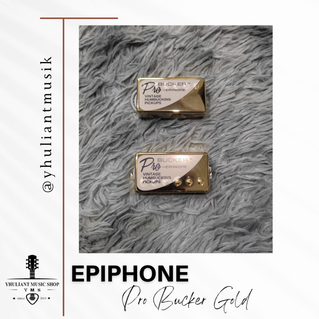 Epiphone Pro Bucker Vintage Humbucker Pickup HH Gold Original