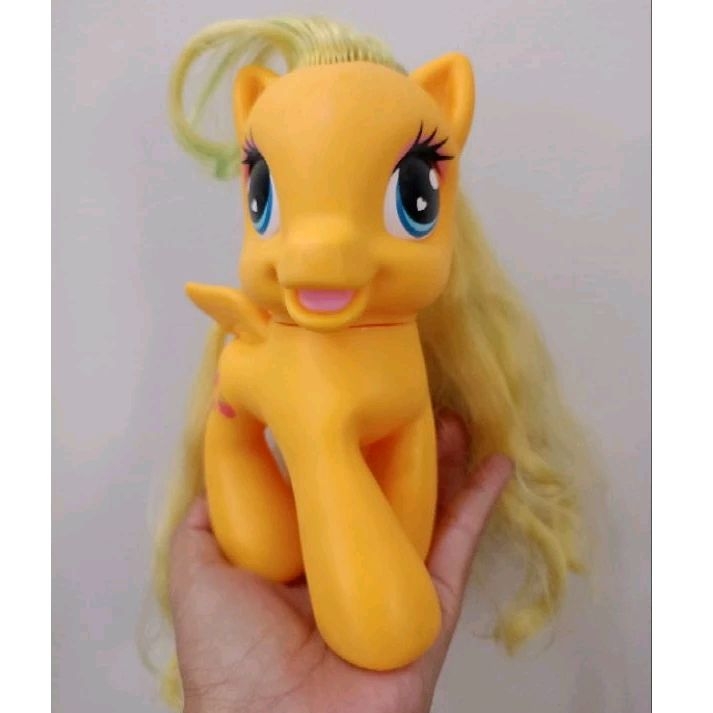 Mainan My Little Pony Hasbro Kuning Rare Ori Preloved