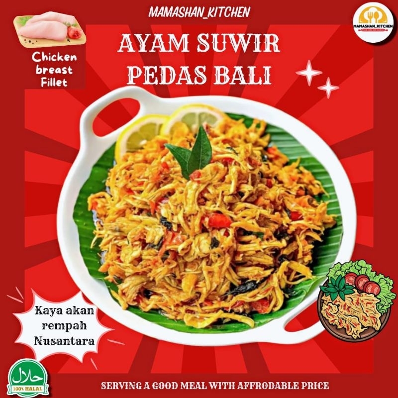 

MENU FAMILY..!! "AYAM SUWIR BALI" EKONOMIS BINTANG LIMA