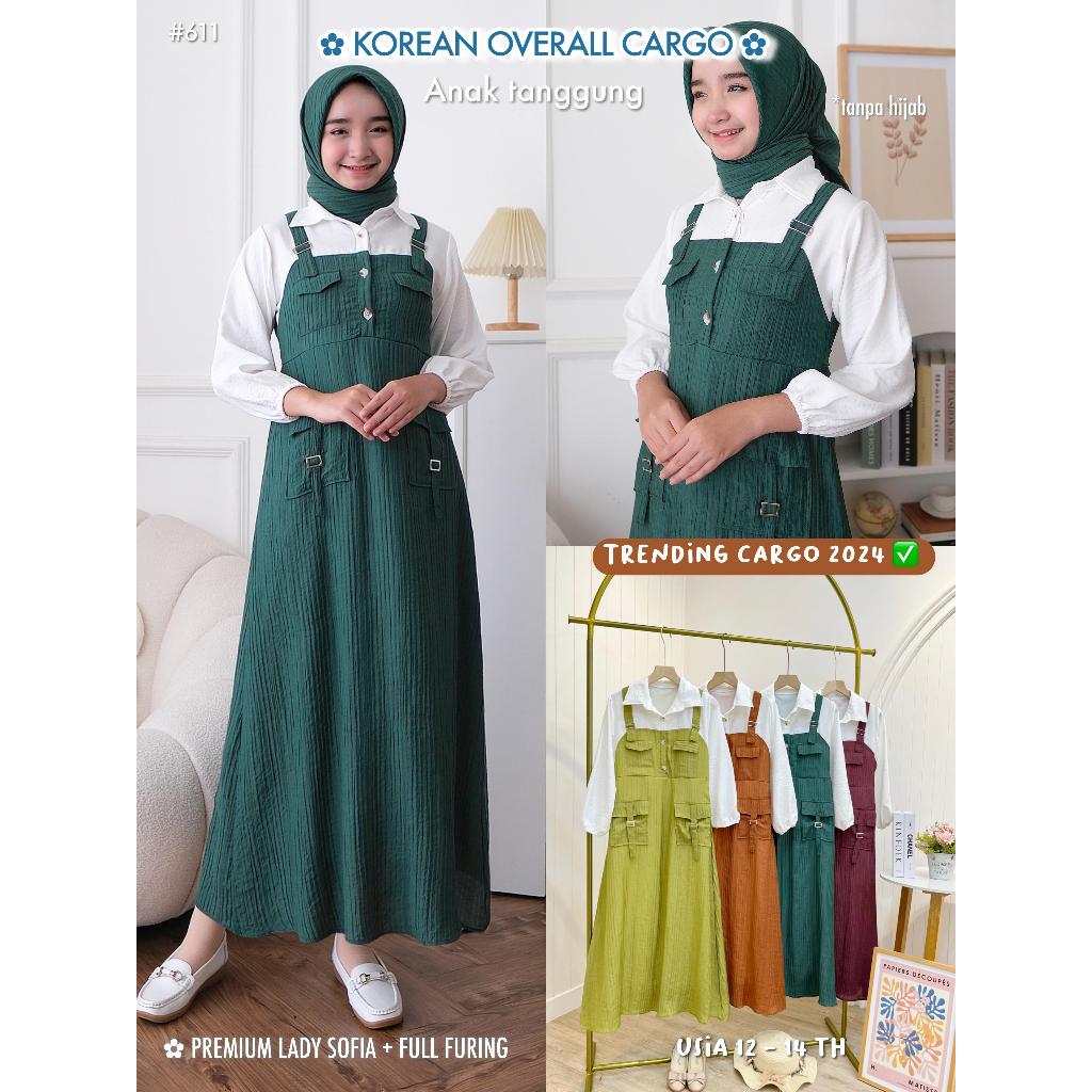 Two Mix - Raya Collection 2024 -  Baju Anak Muslim Perempuan Terbaru 2024 - Gamis Anak Cewek 12 13 14 Tahun SN610 SN611 SN612-2