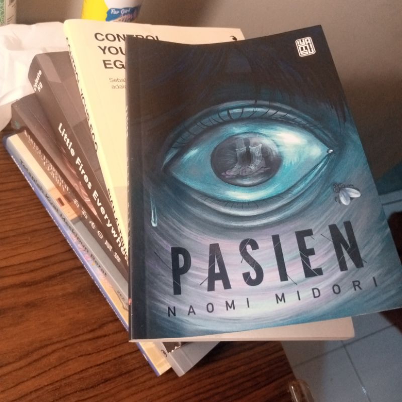 novel pasien naomi midori preloved