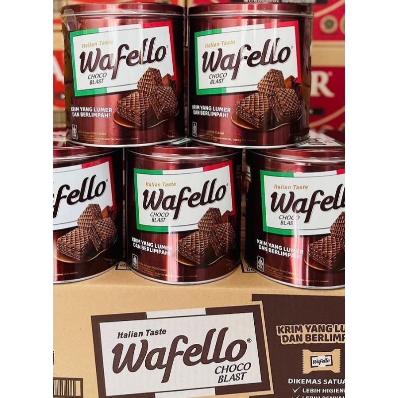 

wafer coklat Wafello