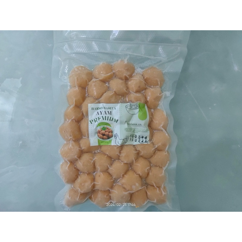 

Bakso Ayam Premium 3kg
