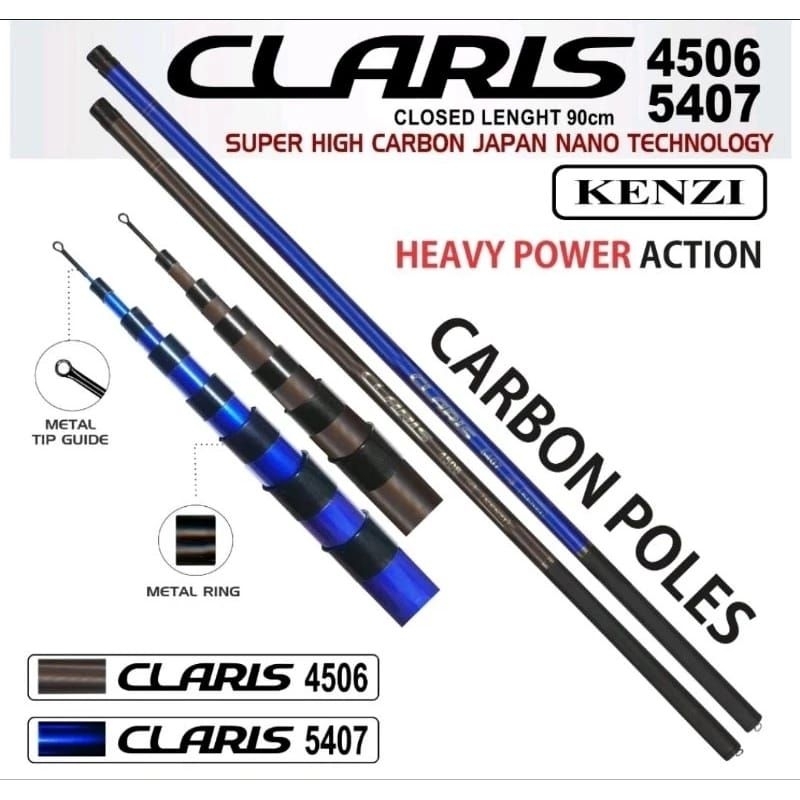 tegek claris kenzi