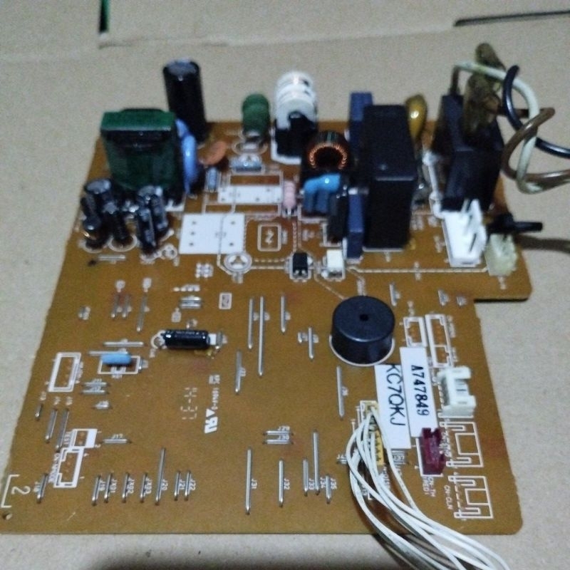 MODUL INDOR AC PANASONIC A747849 KC7QKJ
