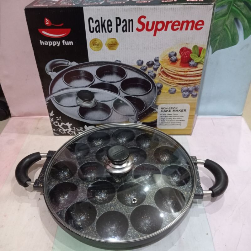 Cetakan Kue/Pan cake/Cake Pan Happyfun Supreme