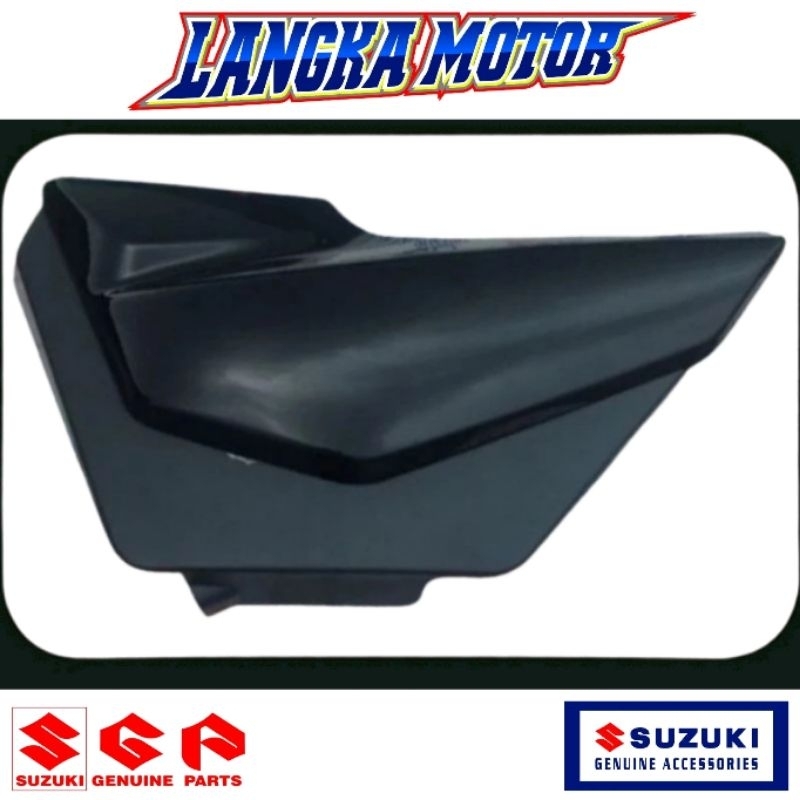 Thunder ORI SGP China Cover Tutup body aki Kiri Suzuki THUNDER 125 hitam
