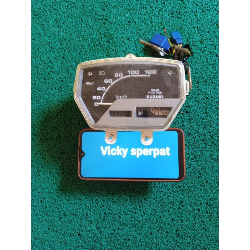 Spidometer SUZUKI RC100,BRAVO,RC80 ORIGINAL Seccound