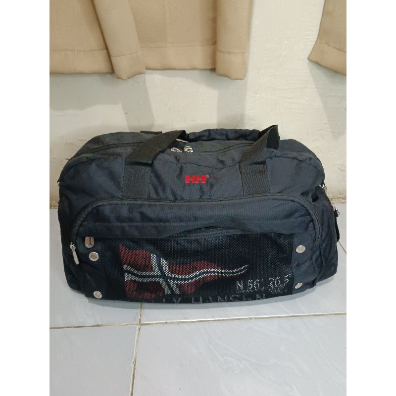 Tas Sling Minggat Duffle Bag Helly Hansen Hitam 25024