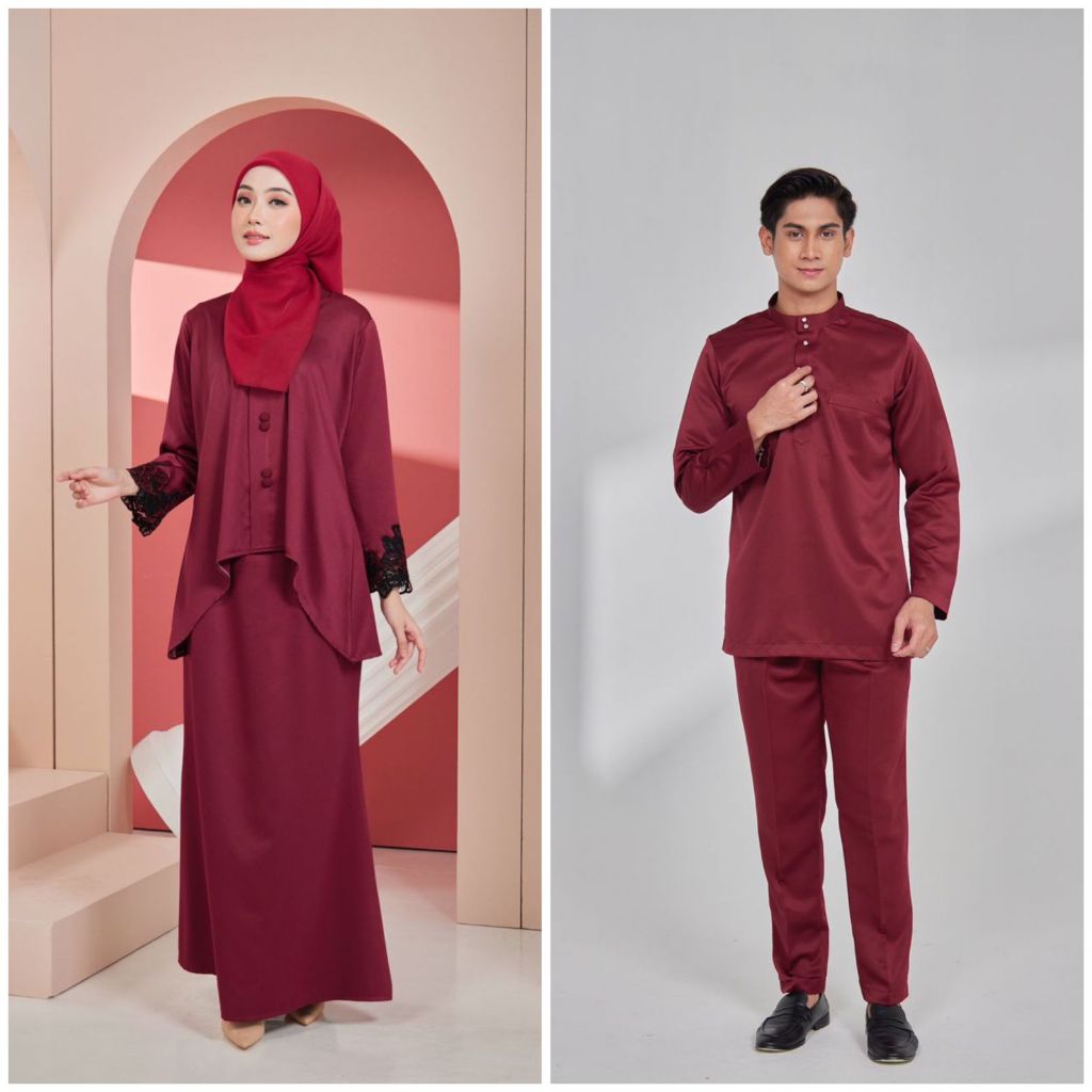 Kurung Malaysia Couple - Kurung Raya