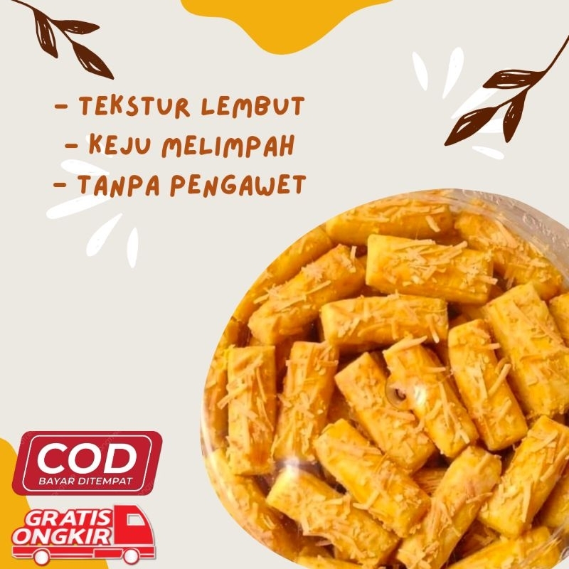 

Kue Lebaran Kastengel 500 gram