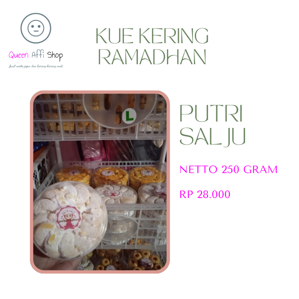 

Kue Kering Putri Salju