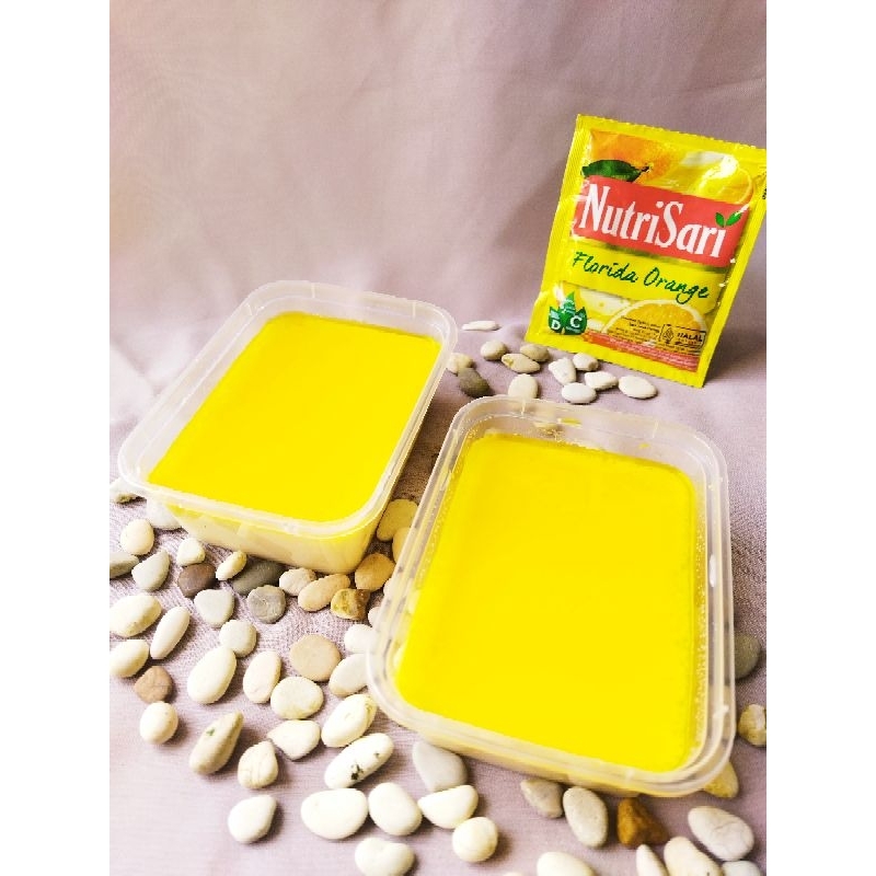 

FLORIDA ORANGE PUDDING