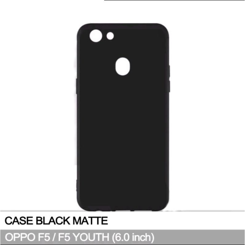 Softcase pro camera full back OPPO F5 / OPPP F7 slikon dove