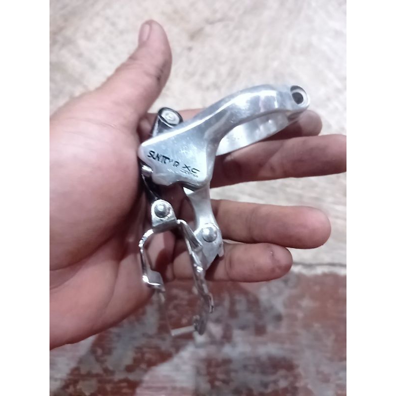 FD Suntour XC Comp 3 speed japan clamp 35 sepeda federal gravel mtb