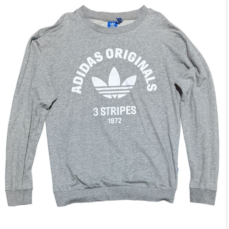 jaket cn adidas trefoil crewneck original