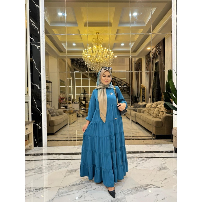 Hana Dress Journey Scarves