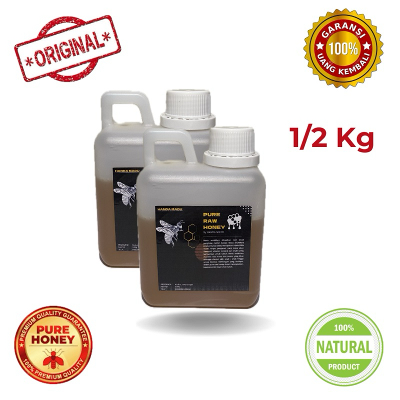 

Madu Murni Multiflora 1/2 kg 100% Asli Garansi uang Kembali