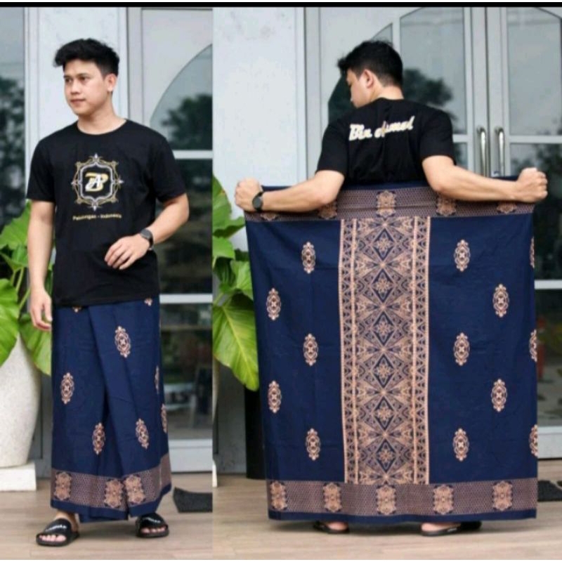 Sarung Batik- Sarung Batik Printing Asli Pekalongan