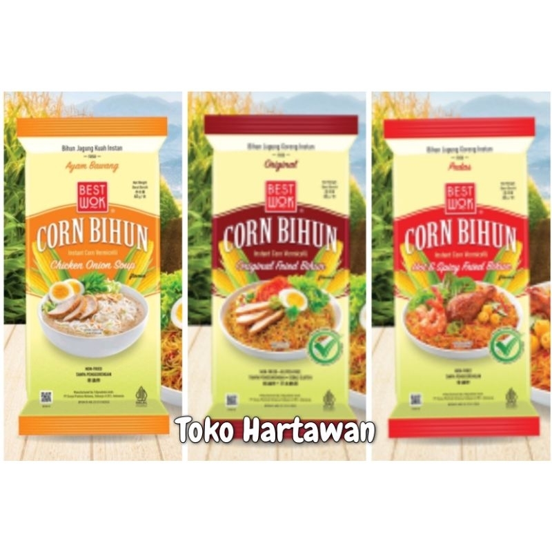 

Best Wok Bihun Goreng Original dan Pedas (5pc)
