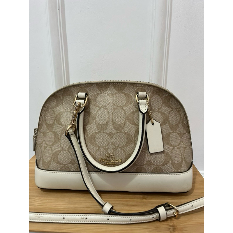Preloved Tas Coach Mini Sierra