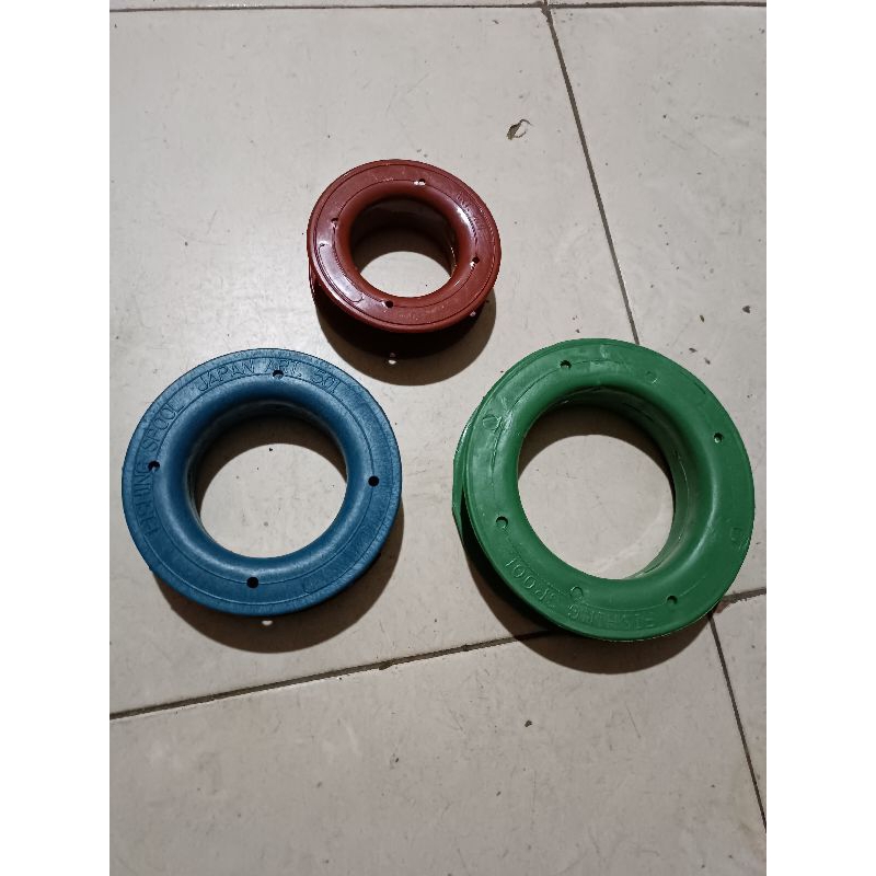 Spool Plastik / Puyen Plastik / Gulungan Senar Pancing