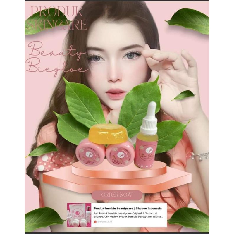 bie glow satu paket
