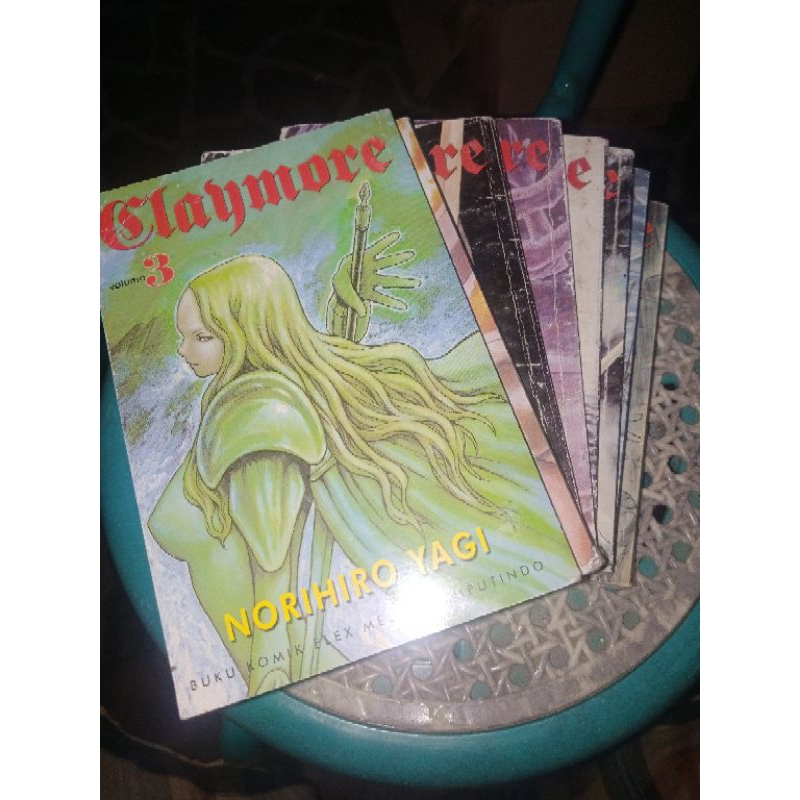 Claymore/komik Elex @