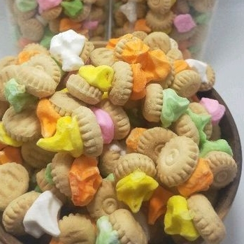 

Gem Bunga atau biskut bunga kiloan/oleholehjogja