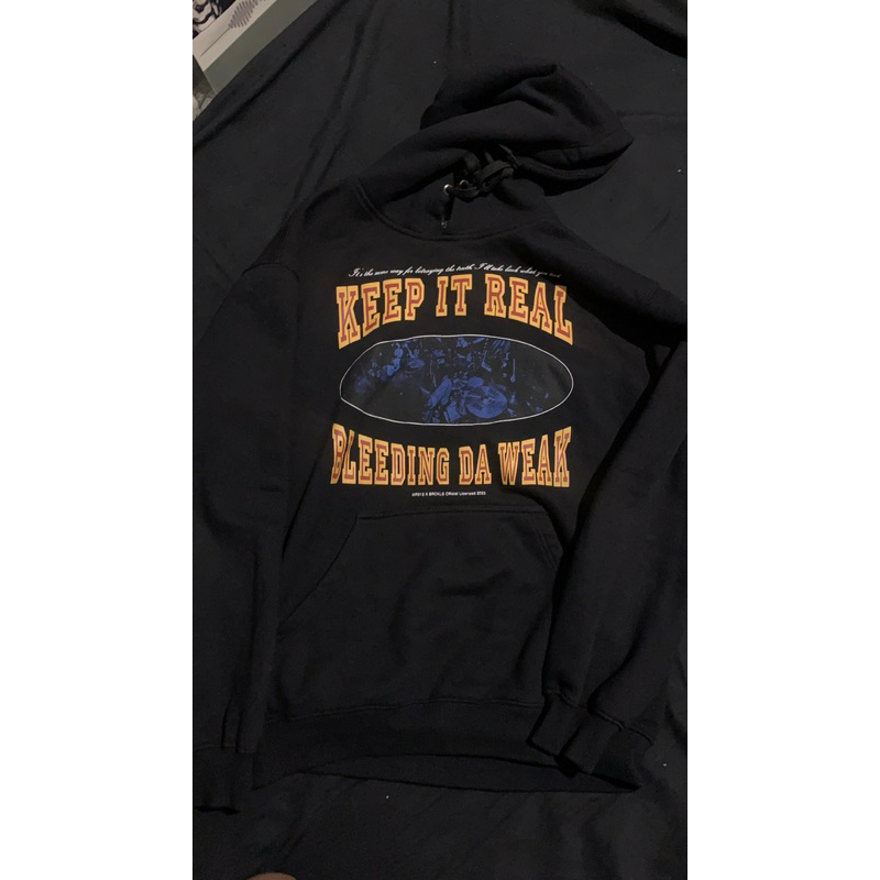 KEEP IT REAL BDW HOODIE