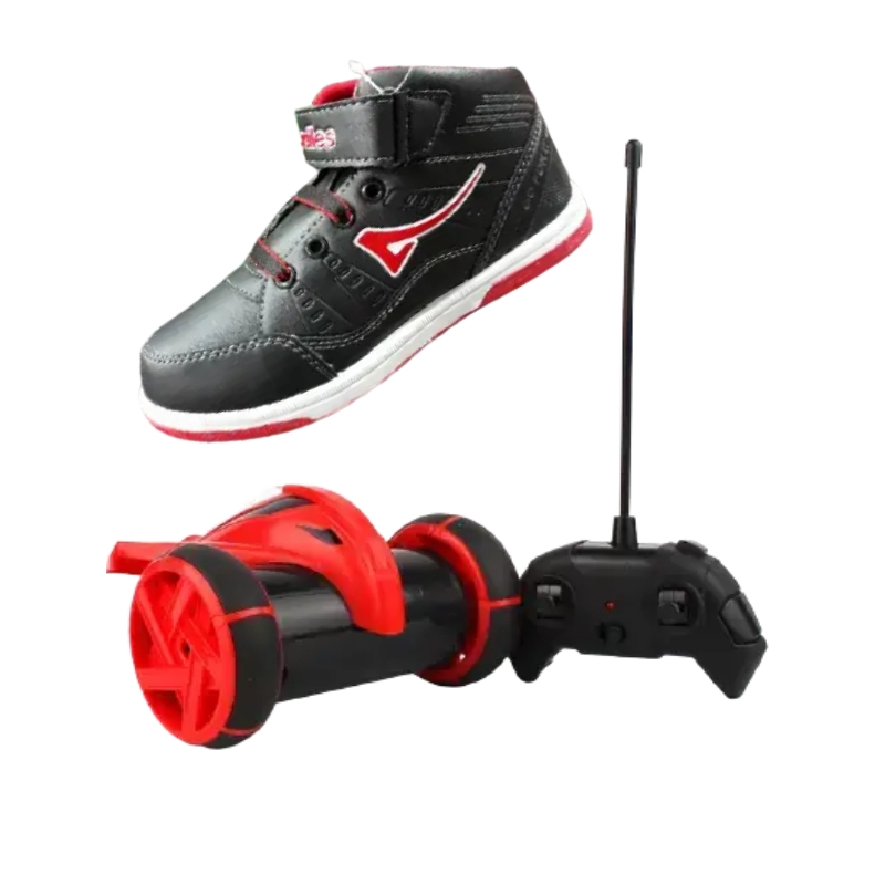 Ardiles Sepatu Sekolah Anak Size31-42 GRATIS MOBIL RC FLIP STUNT CAR MOBIL MAINAN SepatuSekolah Anak