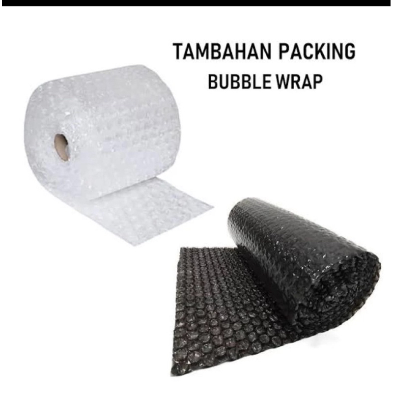 

Ekstra Tambahan Bubble Wrap