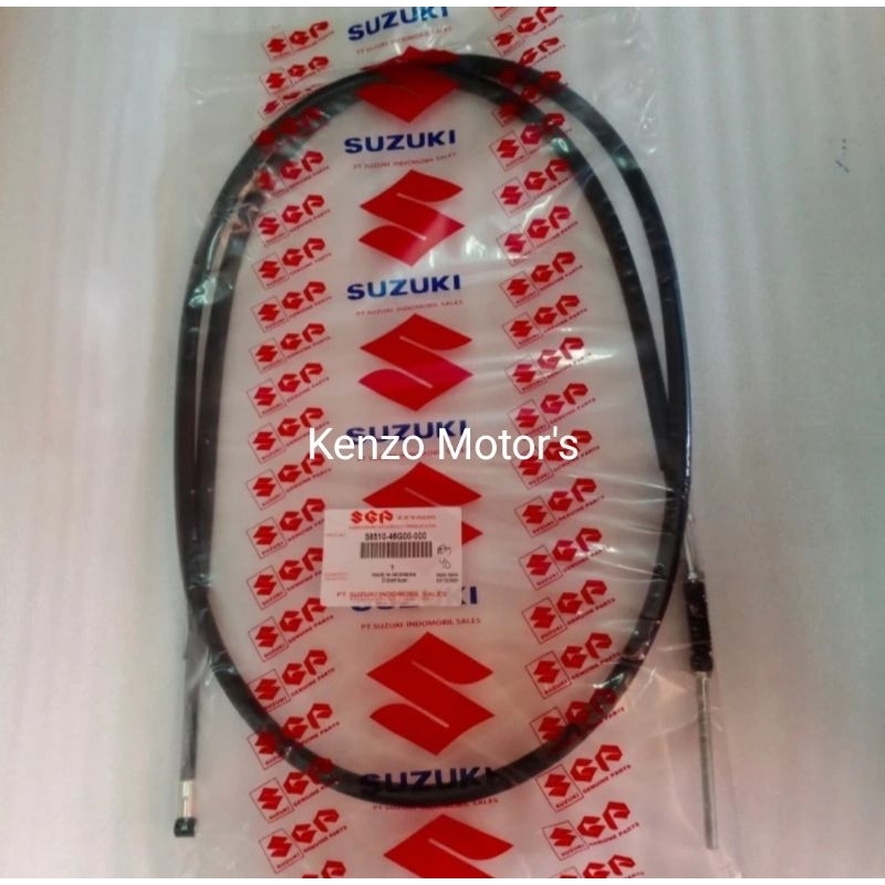 [58510-46G00-000] Kabel Rem belakang CABLE RR BRAKE - SPIN 125