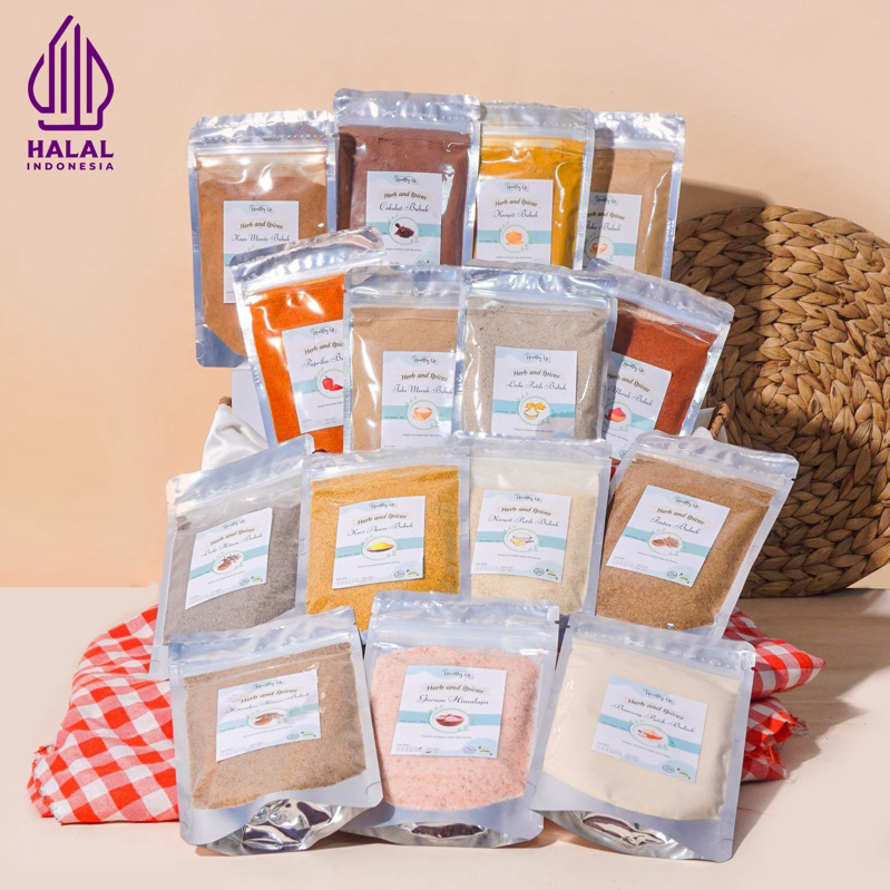 

Bumbu Dapur - Rempah Bubuk Harga Ekonomis