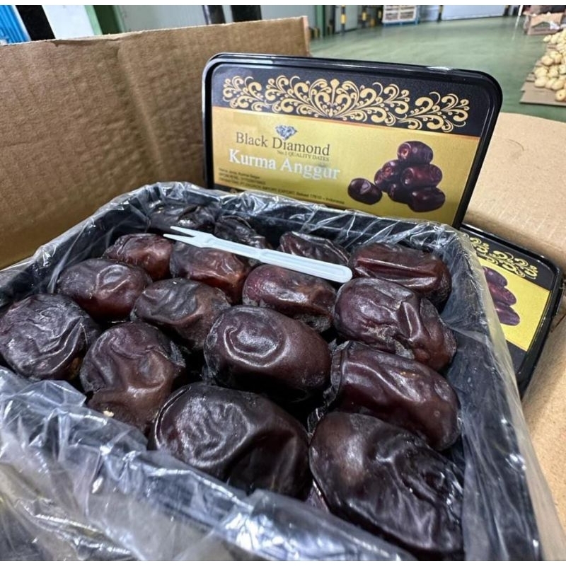 

kurma blackdiamond anggur