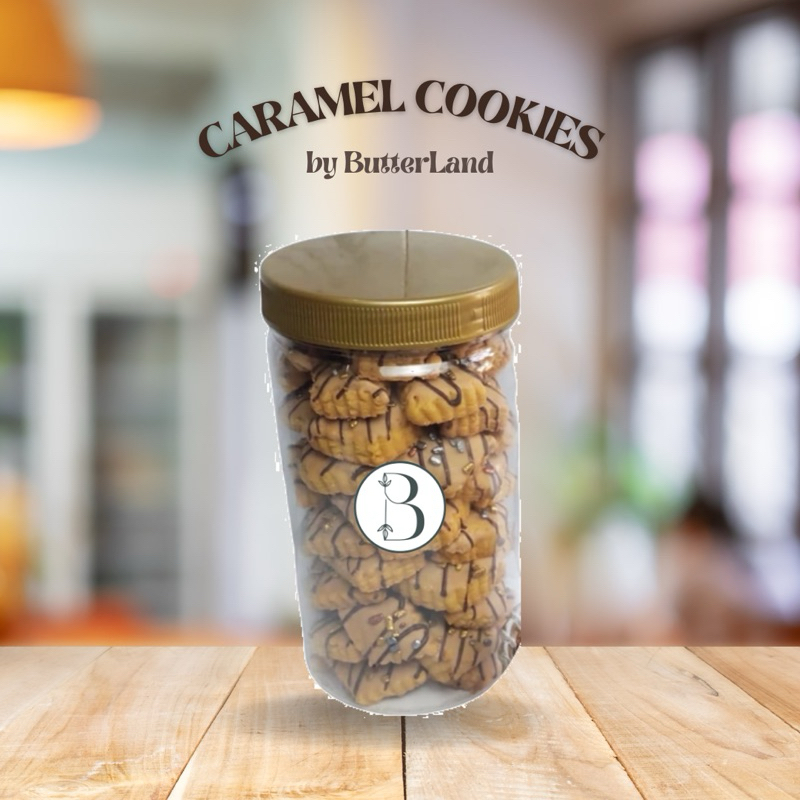 

Caramel Cookies