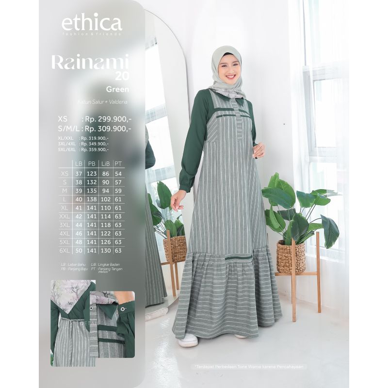 ETHICA RAINAMI 20 (GREEN, BROWN)