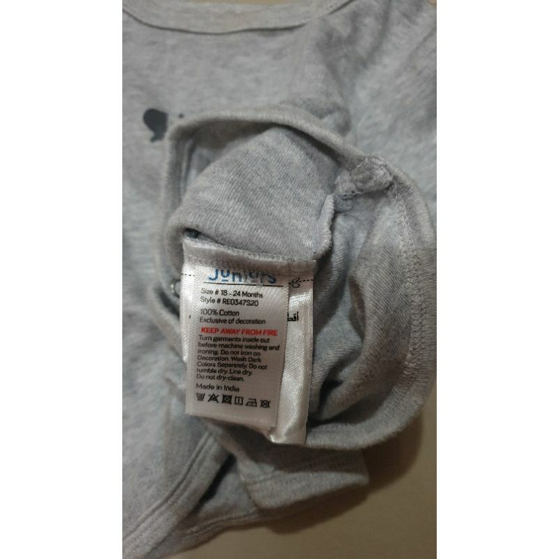 preloved jumper juniors 18-24m