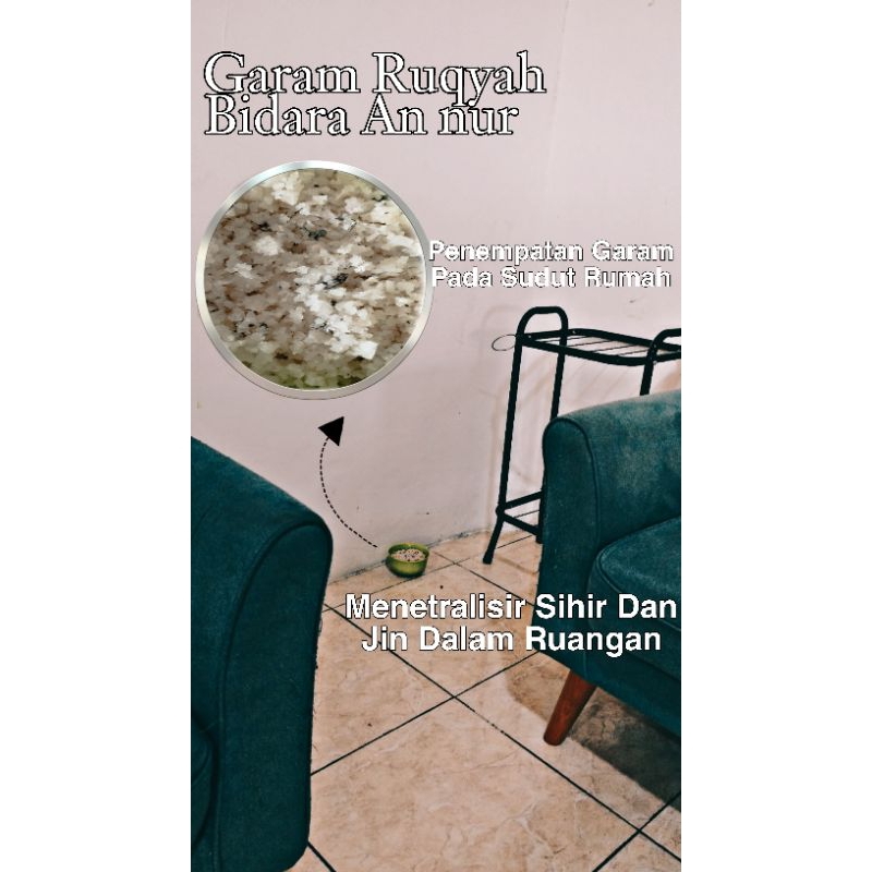 

Garam Ruqyah Asli 100% untuk tempat usaha yang sepi