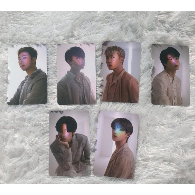 [READY STOCK] BTS PHOTOCARD PROOF ALBUM LUCKY DRAW