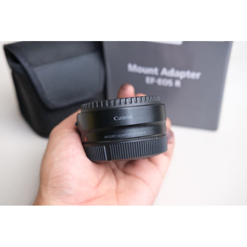 CANON ADAPTER EF - EOS R ADAPTER CANON EF - EOS R ADAPTER EOS R ORIGINAL ADAPTER CANON EF TO EOS R O