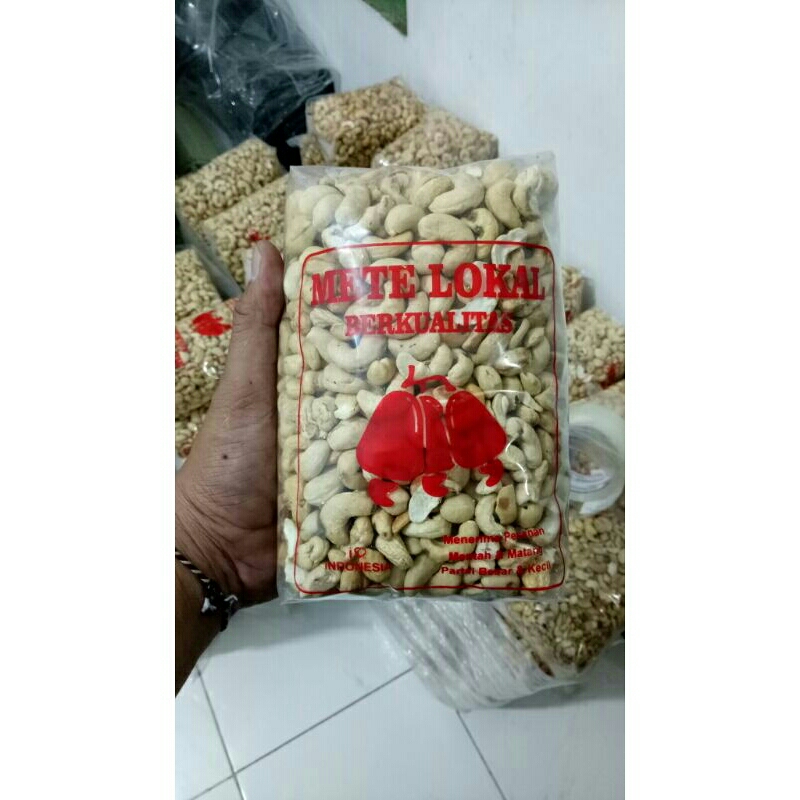 

Kacang Mete Mentah Gread A