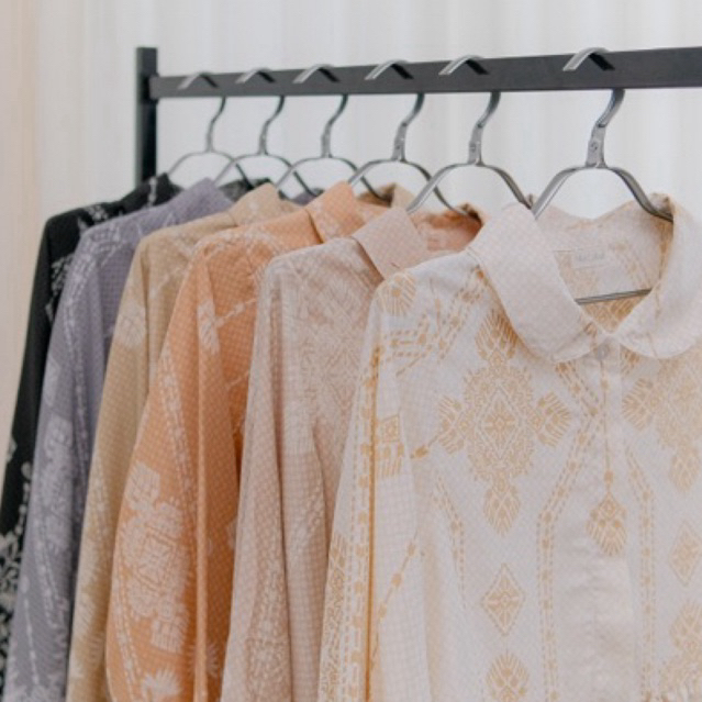 moi.label Eid Edition - Mecca Blouse | Baju Kondangan Wanita | Atasan Lebaran Wanita |  Outfit Konda