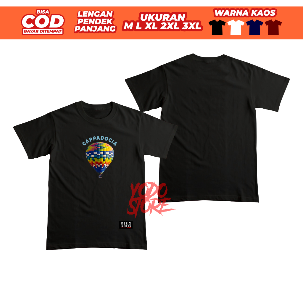 Kaos Oleh Oleh Turki
